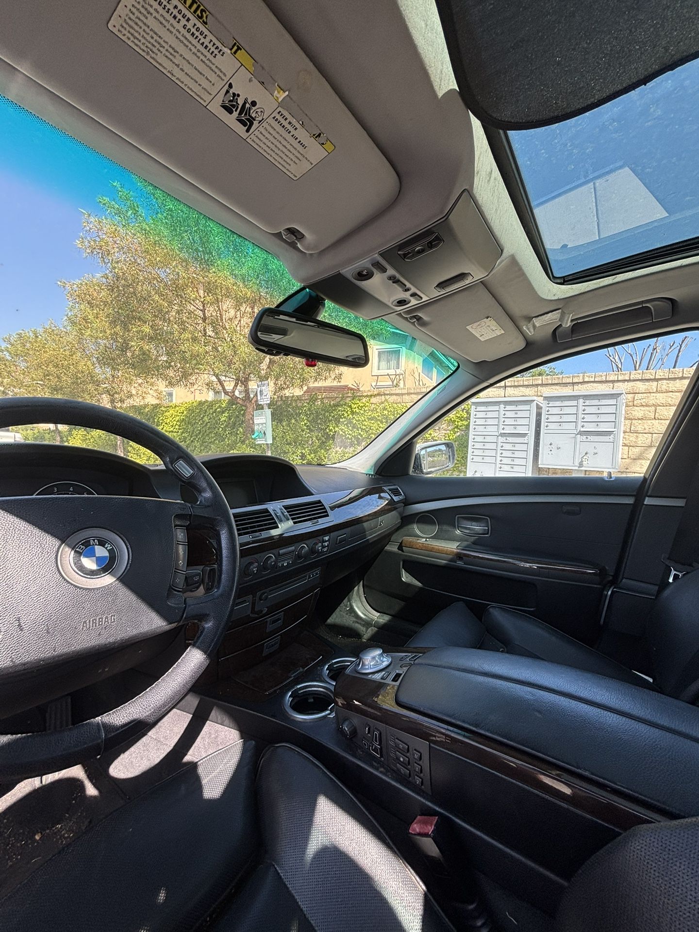 2004 BMW 745i