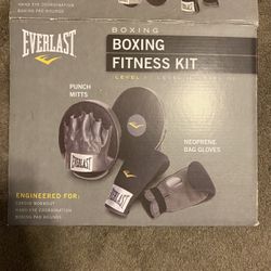 Everlast Boxing Fitness Kit 