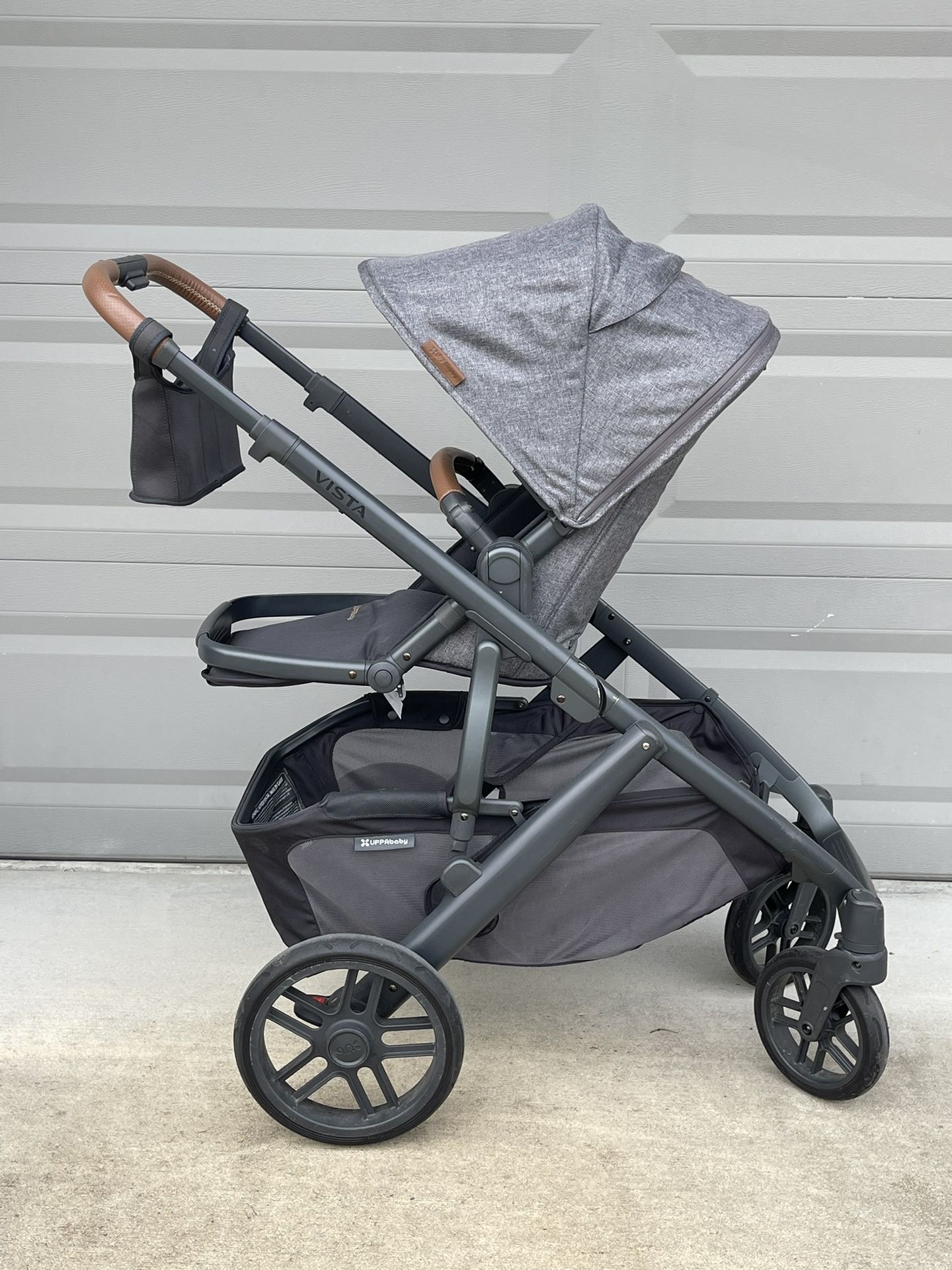 Uppa baby Stroller - Bassinet + Seat + Organizer