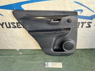 2021 LEXUS NX300 NX 300 REAR LEFT DRIVER TRIM DOOR PANEL OEM AX98219