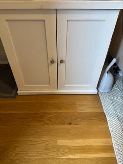 Cabinet for litter box