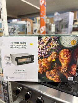 Cuisinart 14-in-1 Air Fryer Toaster Oven