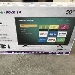 50” Inch Hisense Smart 4K 