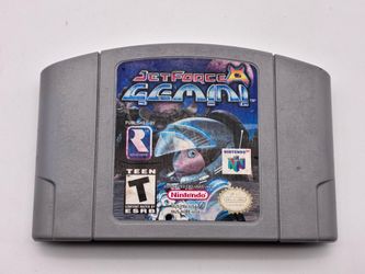 Jet Force Gemini Nintendo 64 N64 Game Cartridge Tested Working Authentic