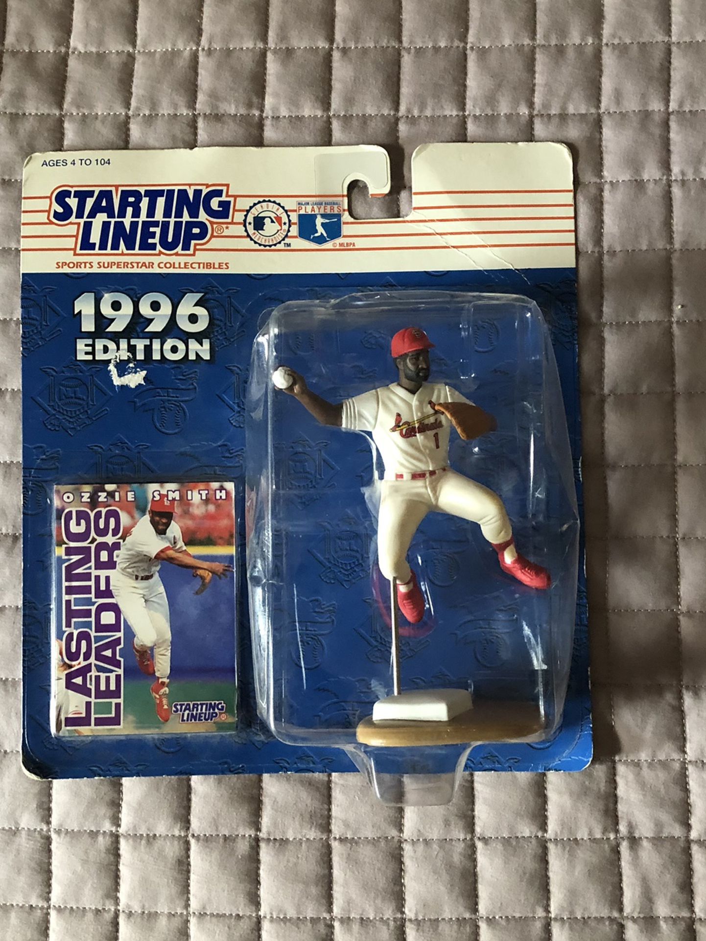 1996 St. Louis Cardinals Ozzie Smith Kenner Brand New Toy