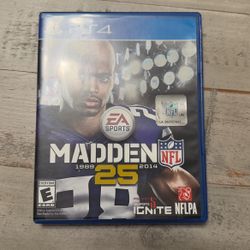 Madden PS4  2014