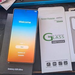 + Extras 512 GB Samsung Galaxy S25 Ultra Unlocked S-pen