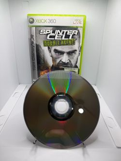 Tom Clancy's Splinter Cell Double Agent CIB XBOX 360 Game