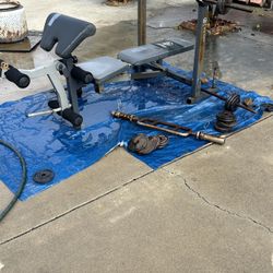Bench Press With Weights 