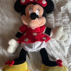Brand New Minnie Mouse Plush