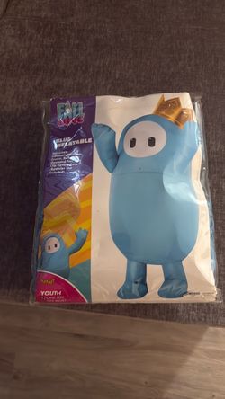 Spirit Fall guys blue inflatable Halloween costume