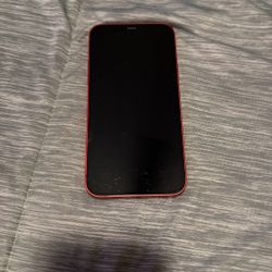 Iphone 12 Unlocked Red Excellent Condition