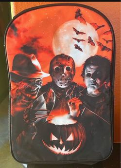 New Horror Icons Graphic Backpack