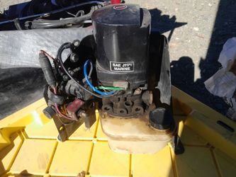 Mercury throttle & pump