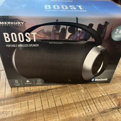 Merkury Boost Portable Speaker