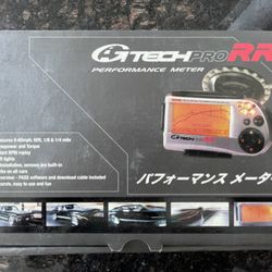 G-Tech Pro RR Performance Meter