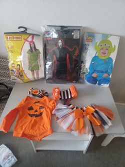 Halloween costumes