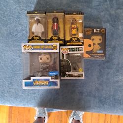 Random Funko Lot Of 6 Items 