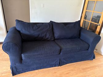 Sofa and loveseat