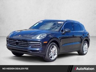 2020 Porsche Cayenne