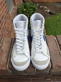 Nike Blazer Mid 77 White Game Royal (mens) 6.5 size