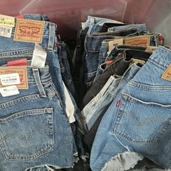 Womens Levis Shorts Lot 