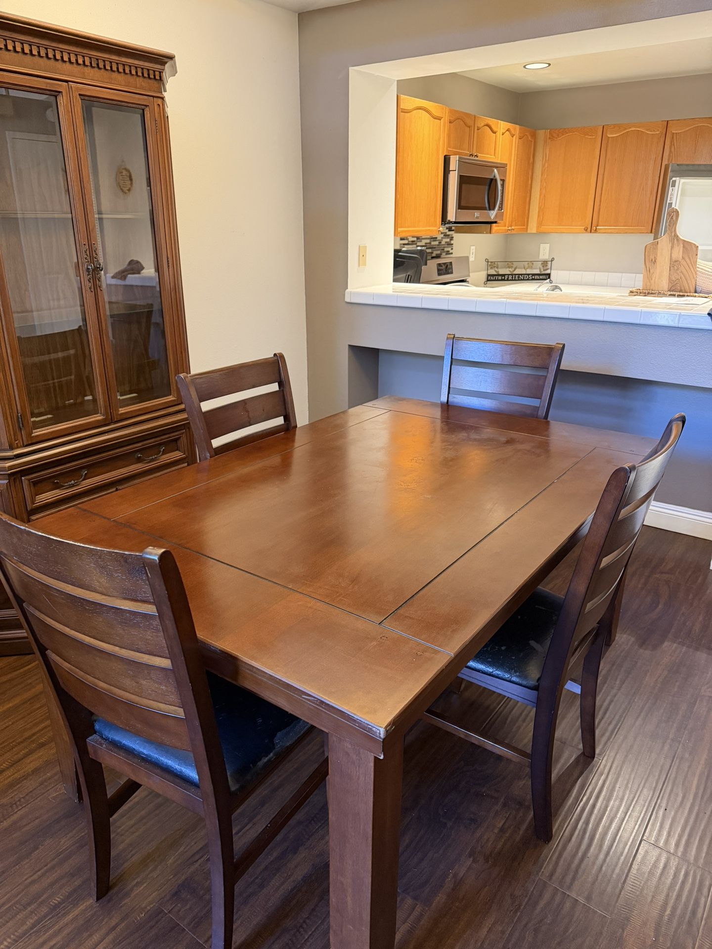 Dining Table and Chairs
