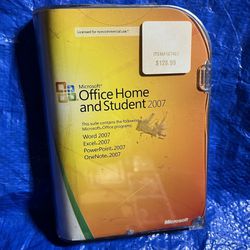 Microsoft MS Office and Key - Home Sale Product Disc Case Kerrville, In Student in and OfferUp TX for Original 2007
