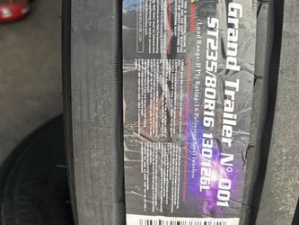 235/80r16 Trailer Tire 16 Ply