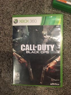 CALL OF DUTY BLACK OPS