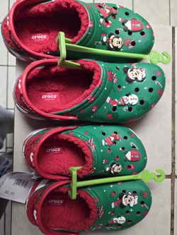 disney crocs