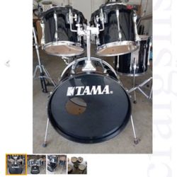 Complete Tama Rockstar Drum Set $400
