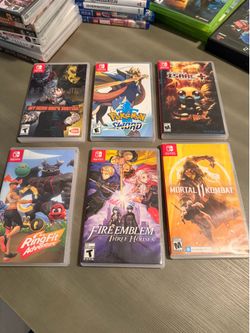 Nintendo switch (precio y ubicación en la descripción