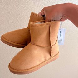 Toddler Fur Boots
