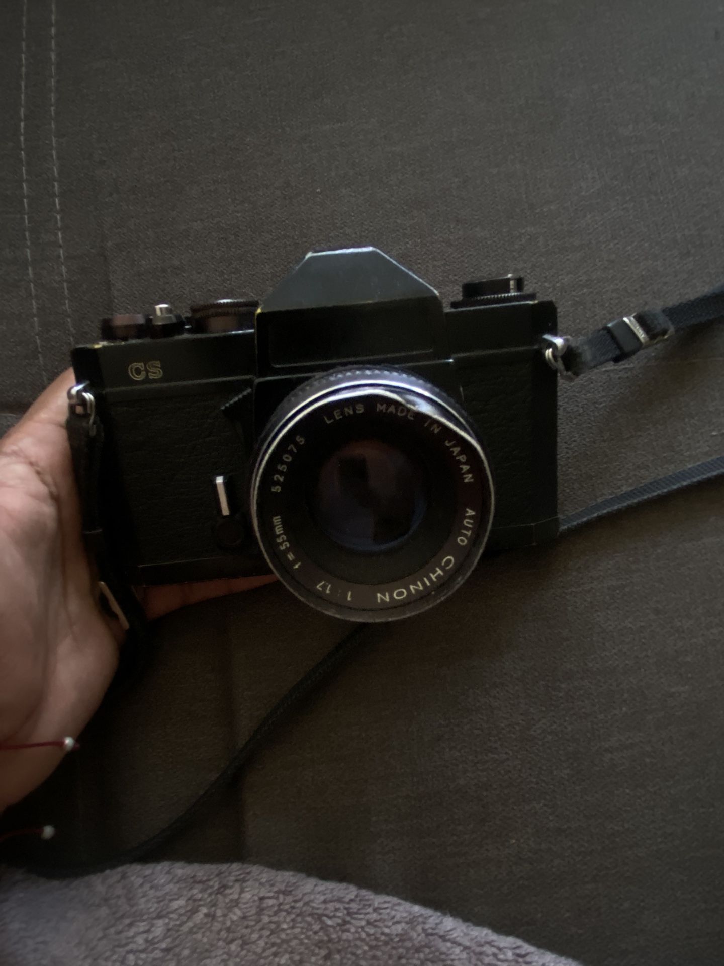 CHINON  35MM CAMERA