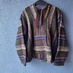 Authentic Mexican Poncho 