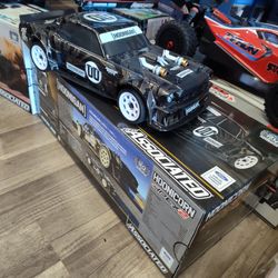 Team associated kan block RC streetcar brushed electric brand new