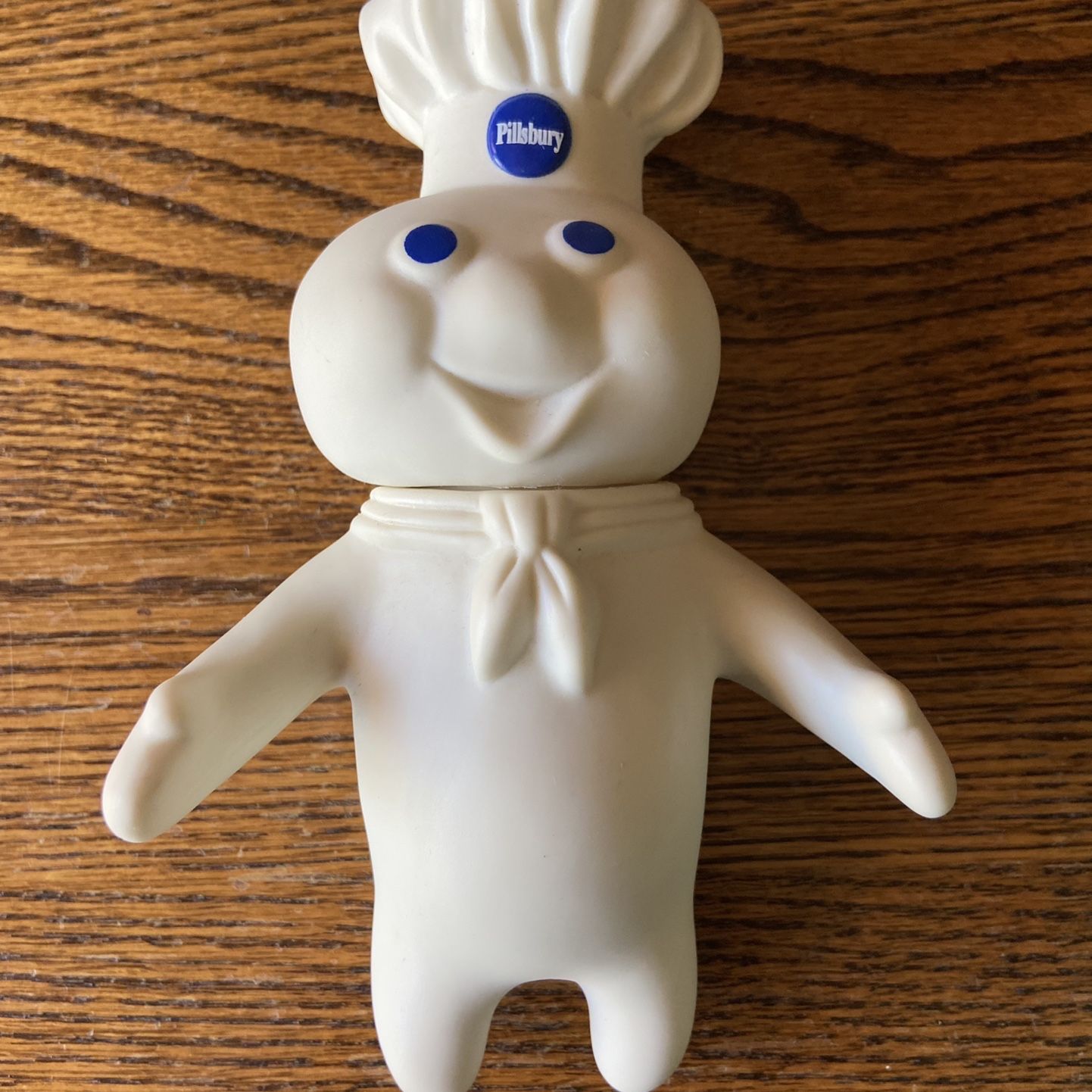 Rubber pillsbury doughboy doll on sale