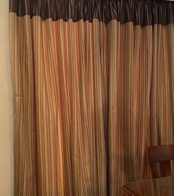 Sliding Glass Door Curtain