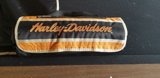 Harley-Davidson roll blankets