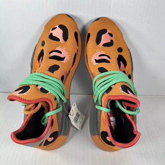 Adidas NMD HU Human Race Animal Fred Flintstone x Pharrel Orange Shoes
Size 9.5 Men's
100 percent authentic
Ship the same business day
KCP24