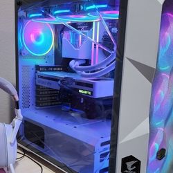 Awesome Gaming Pc Setup ($1300) Include 27inch 144hz Curved Gaming  Monitor