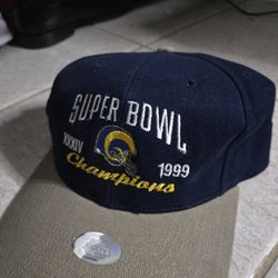Superbowl Rams Strapback