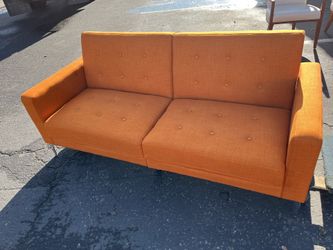 Orange Couch 