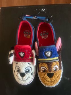 Paw patrol shoes