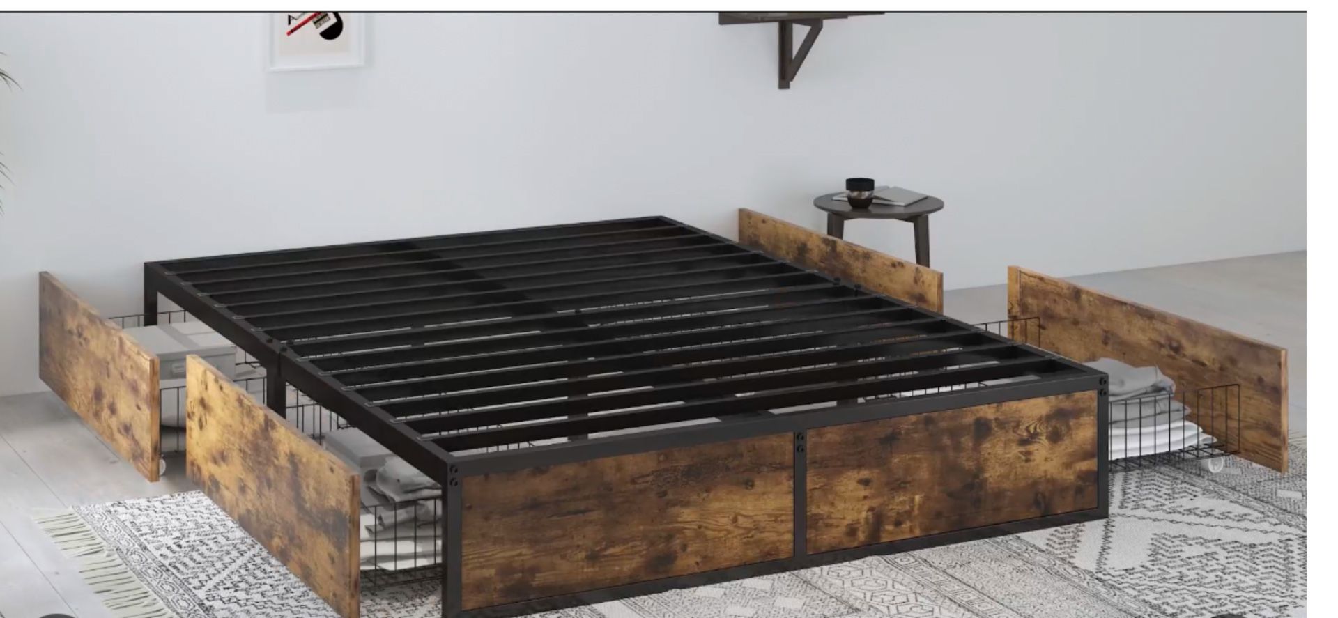 Bed frame