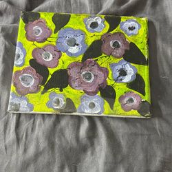 Small Flower Painting 