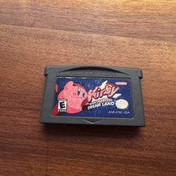 Kirby The Amazing Mirror GBA Gameboy Advance Cartridge