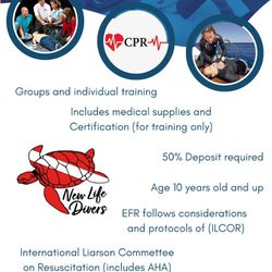 CPR/AED/ FIRST AID CLASSES 
