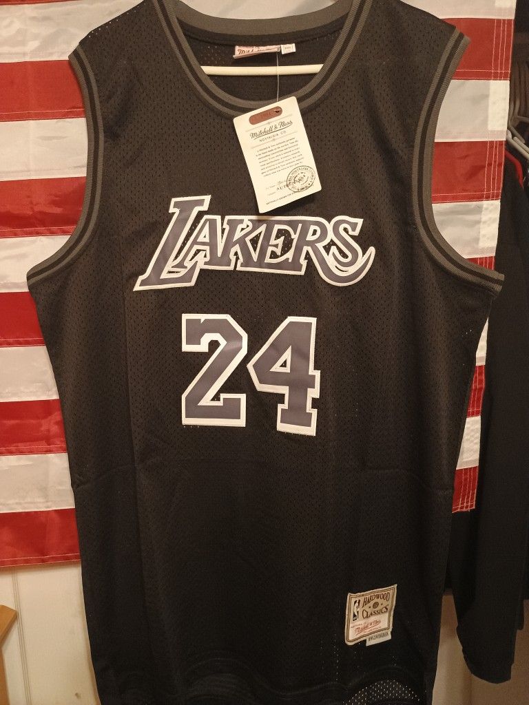 Kobe Bryant Limited Edition Mitchell And Ness Jersey